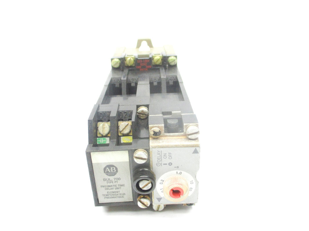 ALLEN BRADLEY  700-PPTA1 SER. A 110/115-120V 60A UNMP