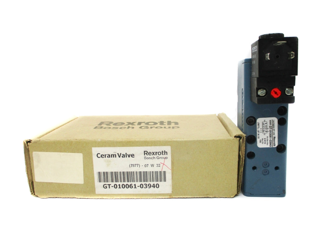 REXROTH GT-010061-03940 150PSI 24VDC NSMP