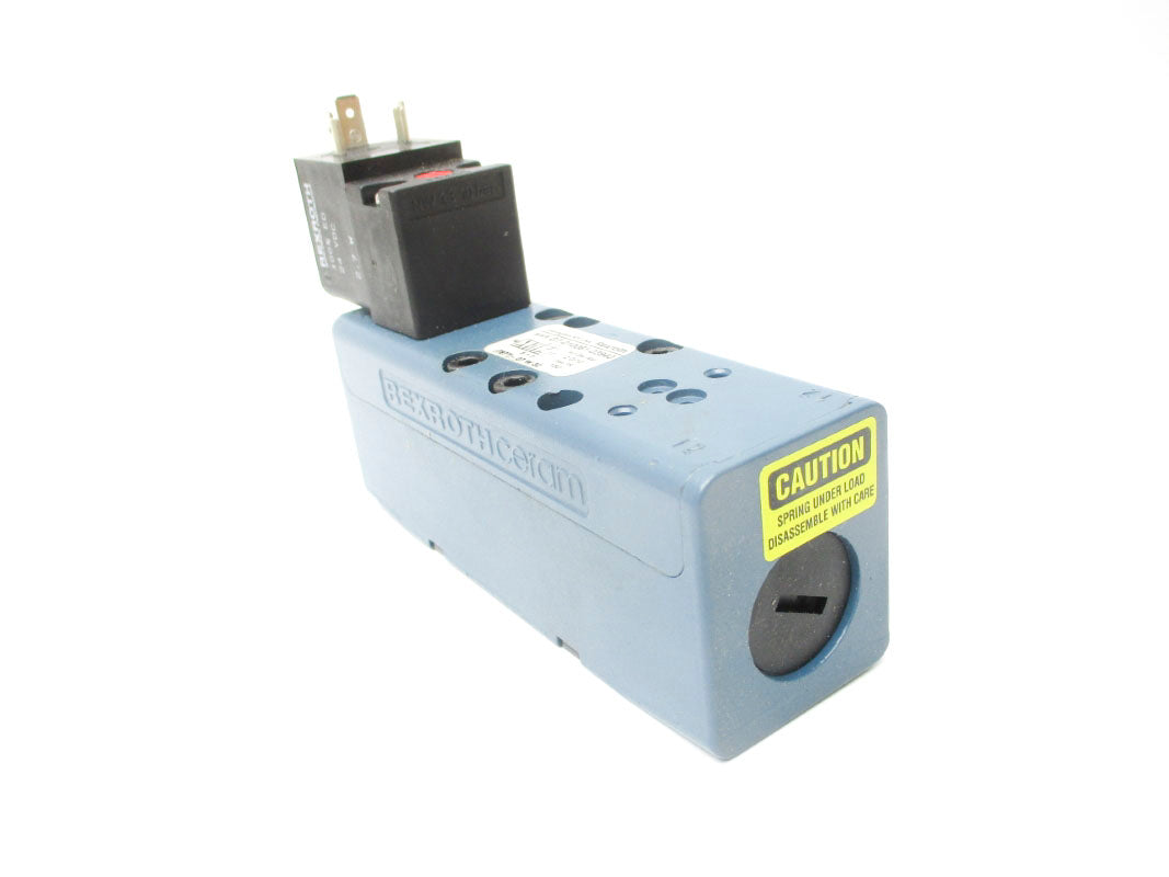 REXROTH GT-010061-03940 150PSI 24VDC NSMP