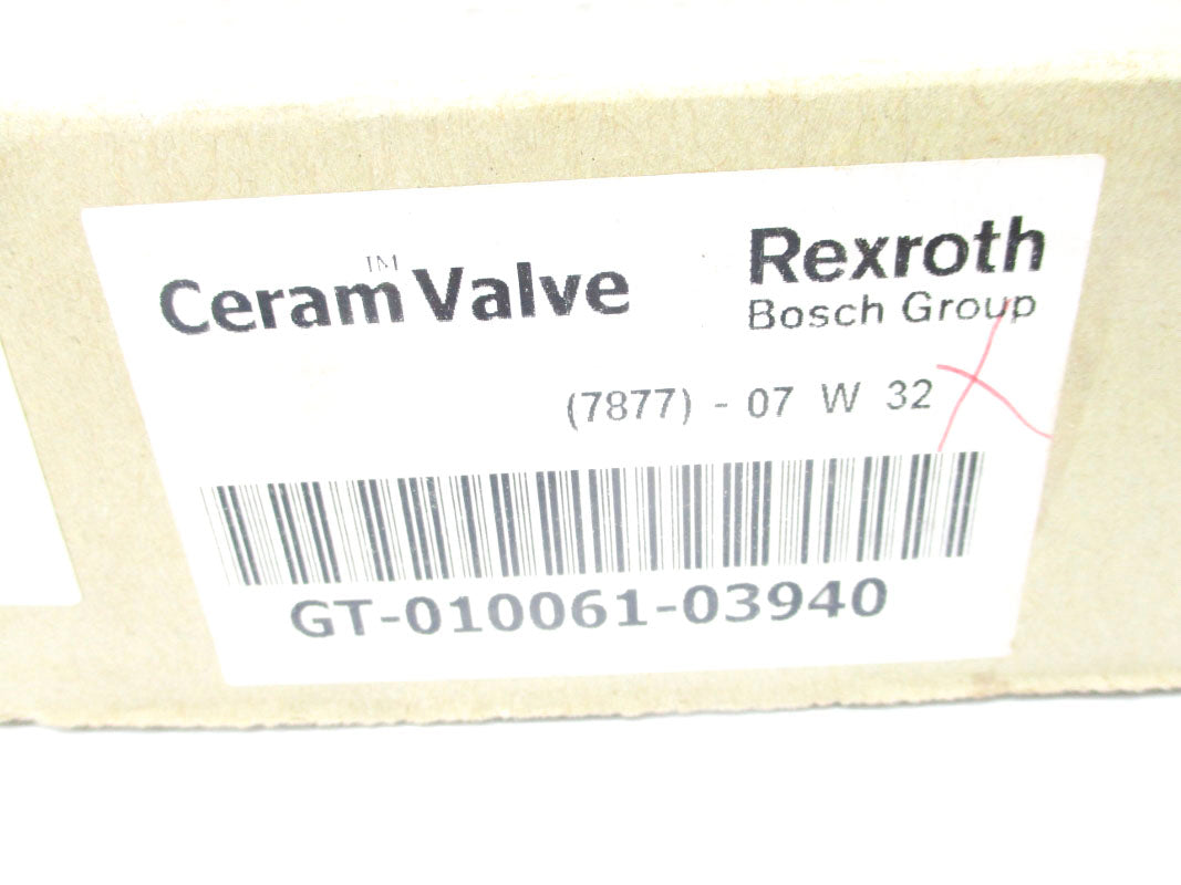 REXROTH GT-010061-03940 150PSI 24VDC NSMP