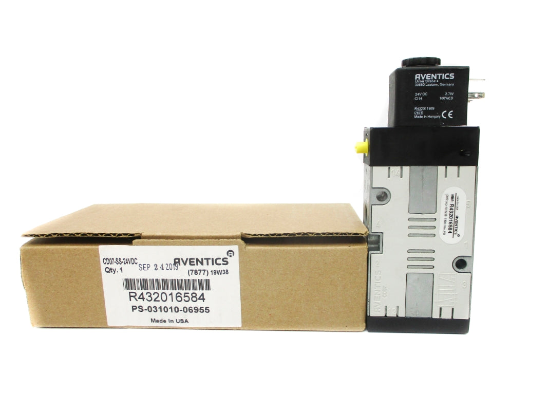 AVENTICS R432016584 24VDC 150PSI NSMP