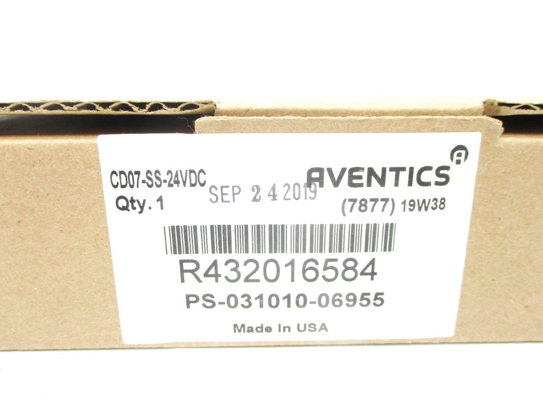 AVENTICS R432016584 24VDC 150PSI NSMP