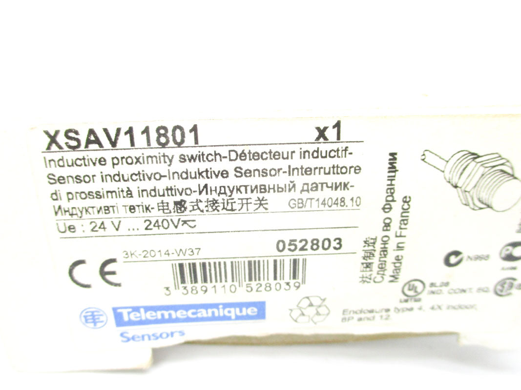 TELEMECANIQUE XSAV11801 24-240V NSMP