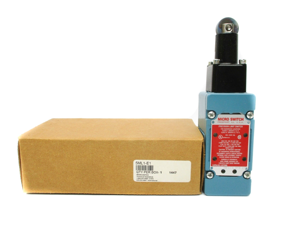 MICRO SWITCH 5ML1-E1 600VAC 20A NSMP