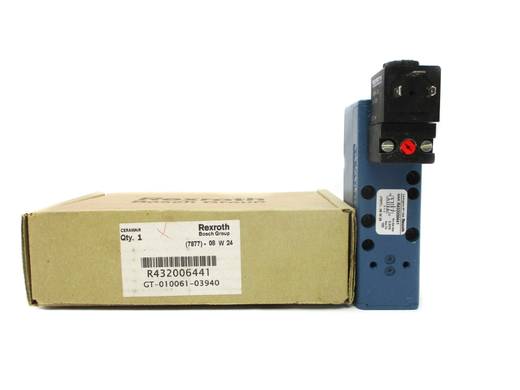REXROTH R432006441 24VDC 150PSI NSMP