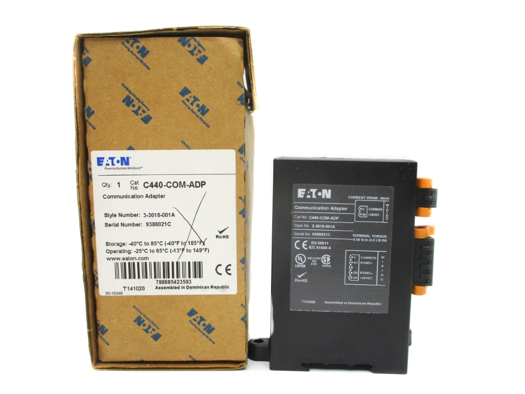EATON C440-COM-ADP 24VDC NSMP