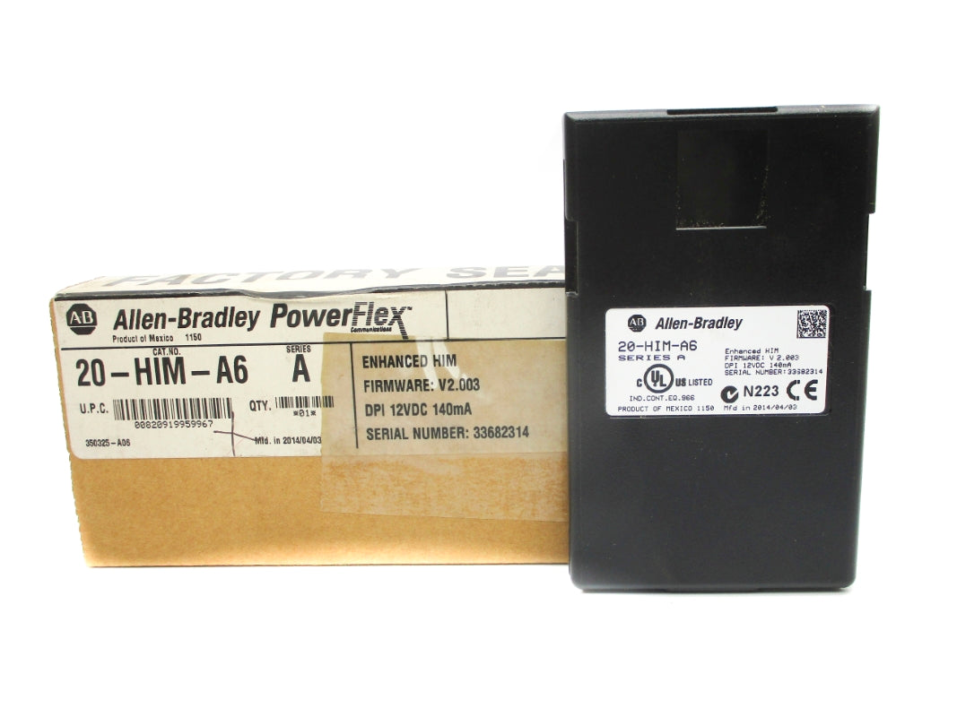 ALLEN BRADLEY 20-HIM-A6 SER. A F/W 2.003 NSMP