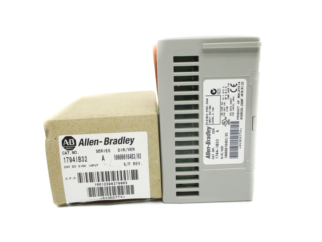 ALLEN BRADLEY 1794-IB32 SER. A 24VDC NSMP