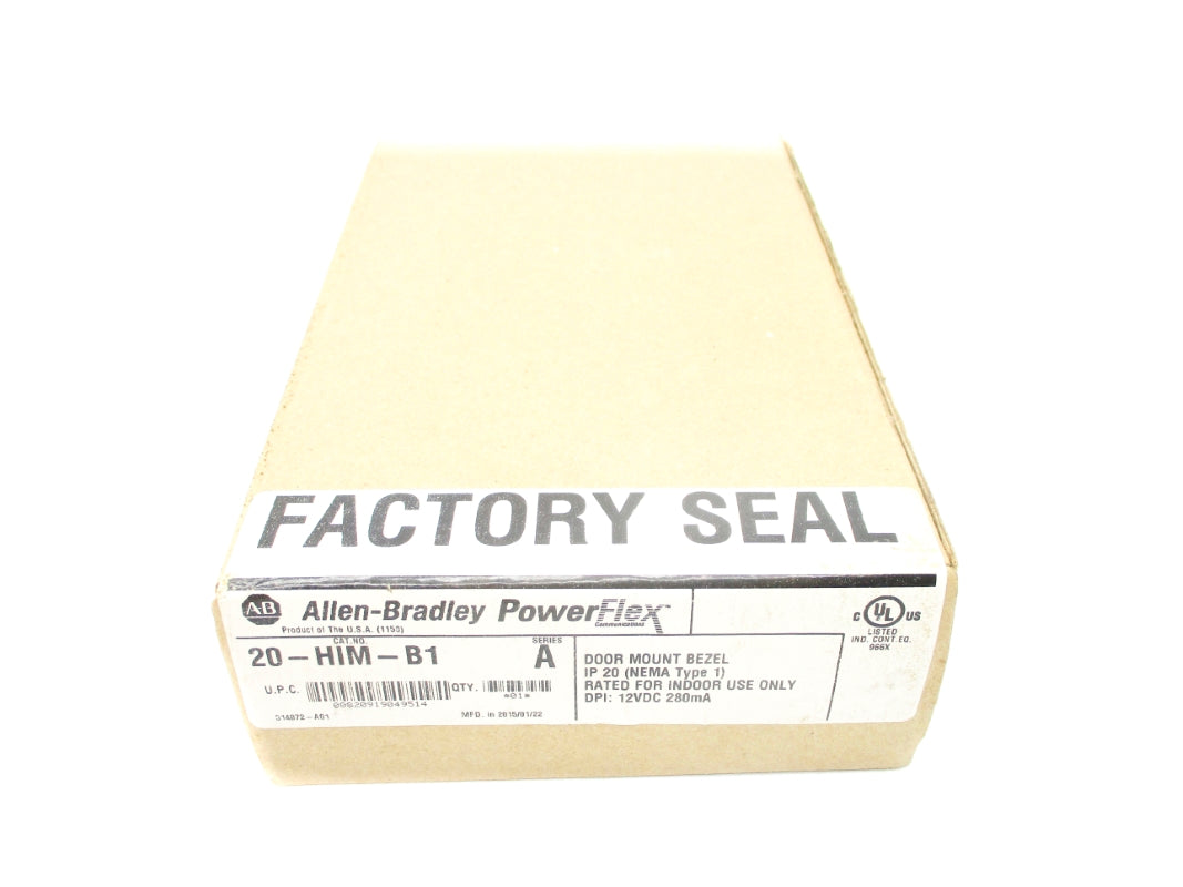 ALLEN BRADLEY 20-HIM-B1 SER. A DATE: 2015 12VDC NSFS