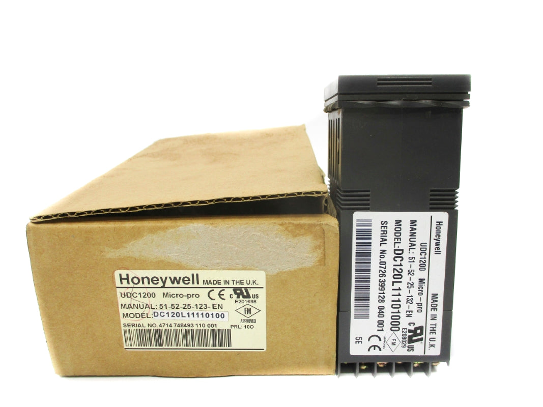 HONEYWELL DC120L11110100 UDC1200 NSMP