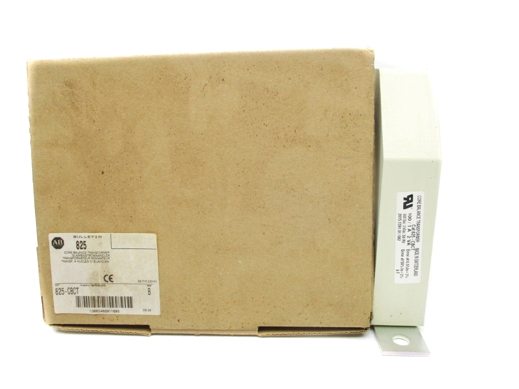 ALLEN BRADLEY 825-CBCT SER. B 600VAC 1A (BR/WH) NSMP