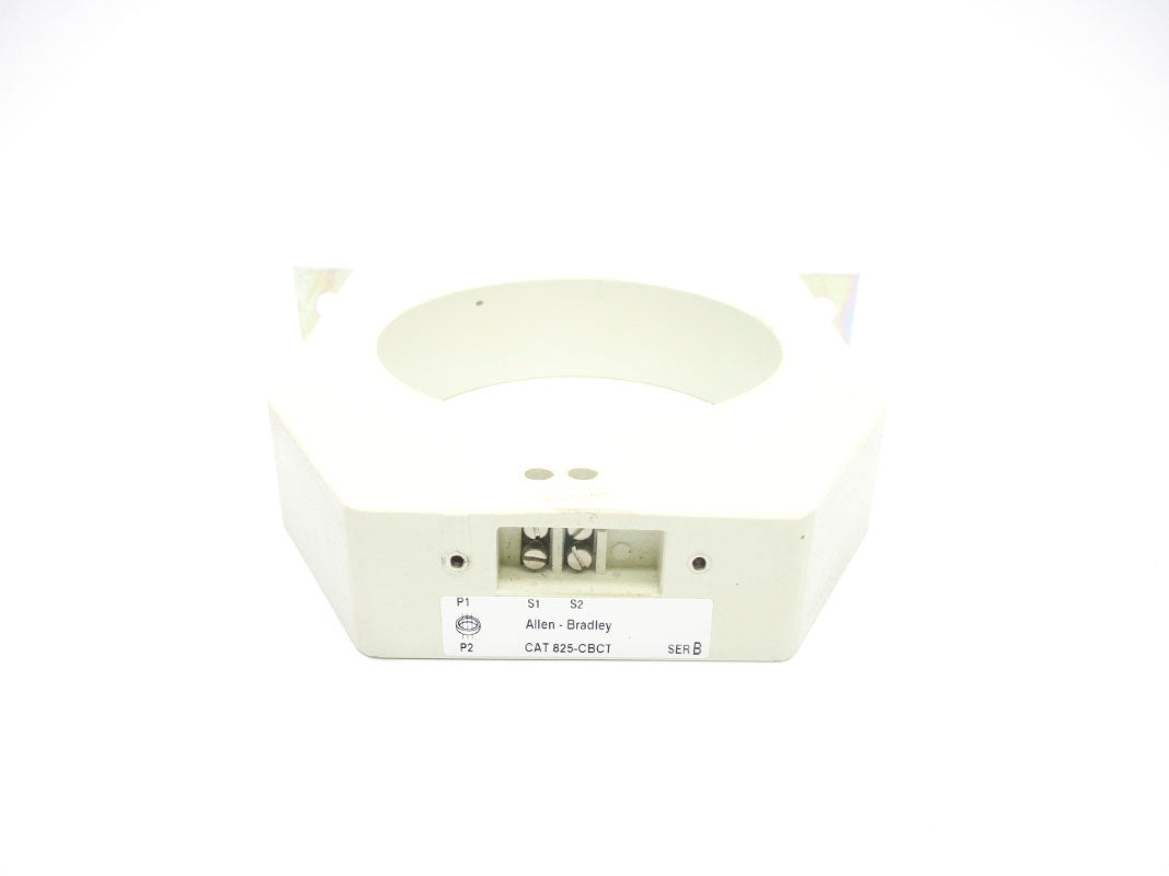 ALLEN BRADLEY 825-CBCT SER. B 600VAC 1A (BR/WH) NSMP