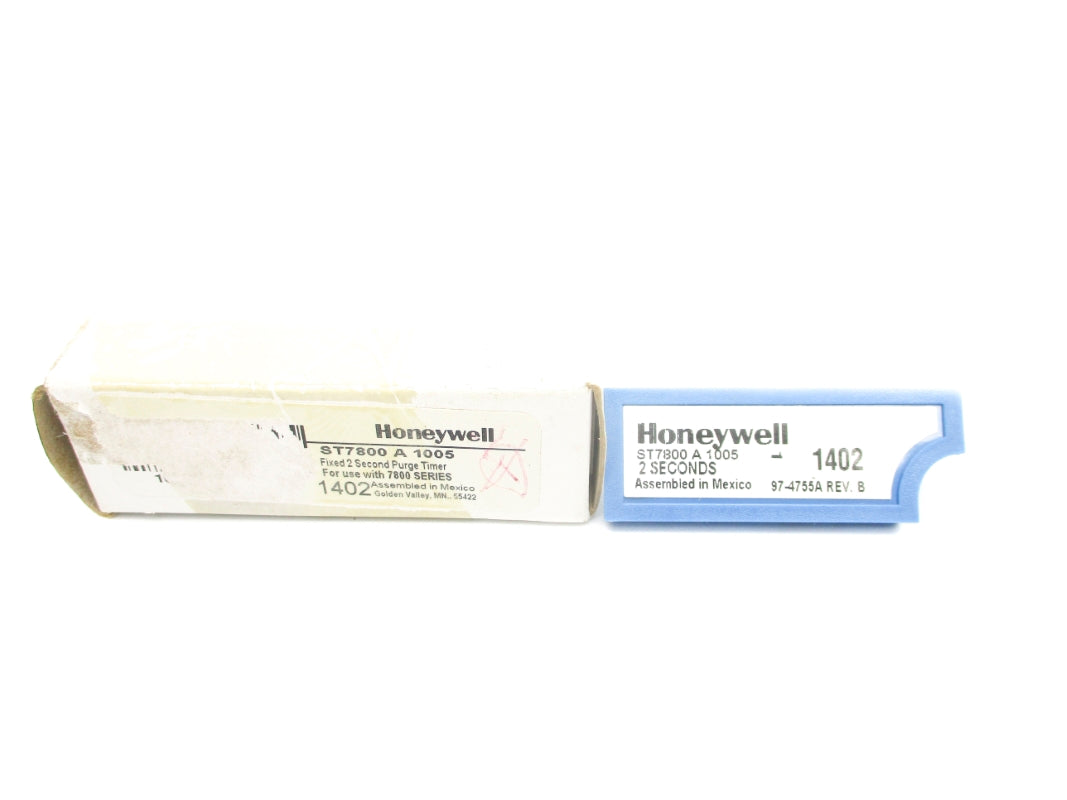 HONEYWELL ST7800A1005 2SEC. NSMP