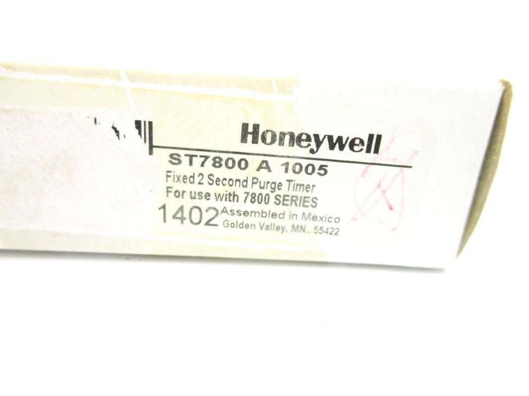 HONEYWELL ST7800A1005 2SEC. NSMP