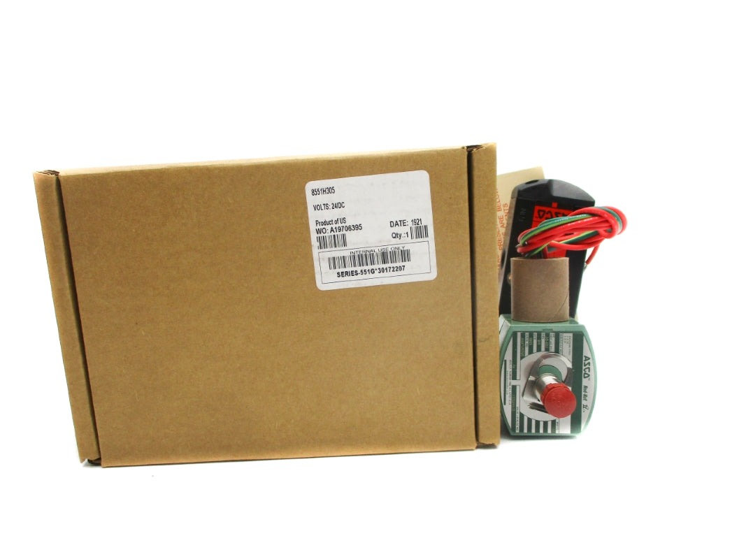 ASCO 8551H305 24/DC 35-130PSI NSMP