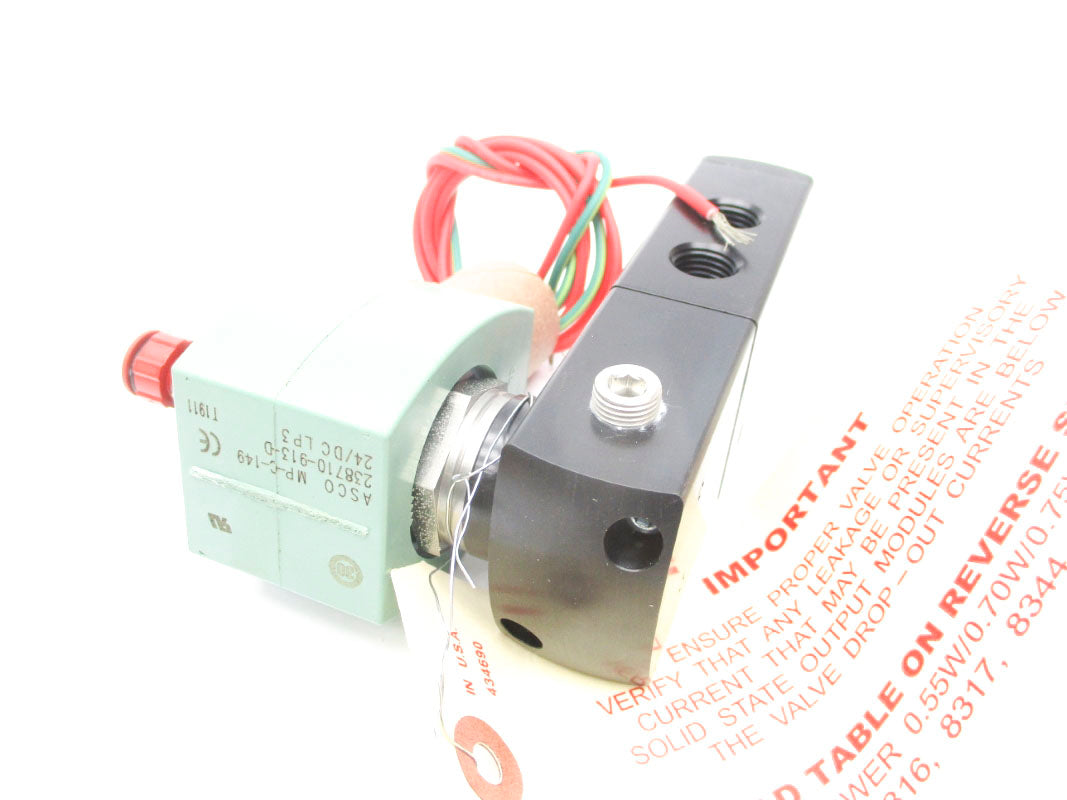 ASCO 8551H305 24/DC 35-130PSI NSMP