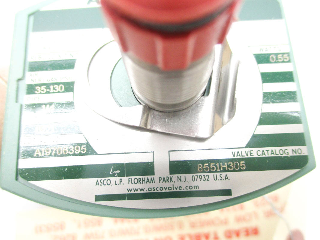 ASCO 8551H305 24/DC 35-130PSI NSMP