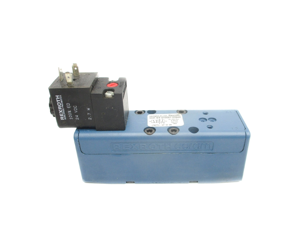 REXROTH GT-010061-03940 150PSI 24VDC NSNP