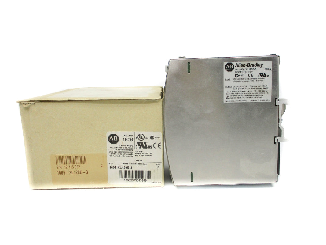 ALLEN BRADLEY 1606-XL120E-3 SER. A 400-500VAC 5A NSMP