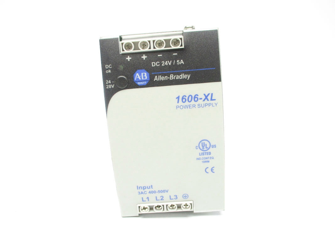 ALLEN BRADLEY 1606-XL120E-3 SER. A 400-500VAC 5A NSMP