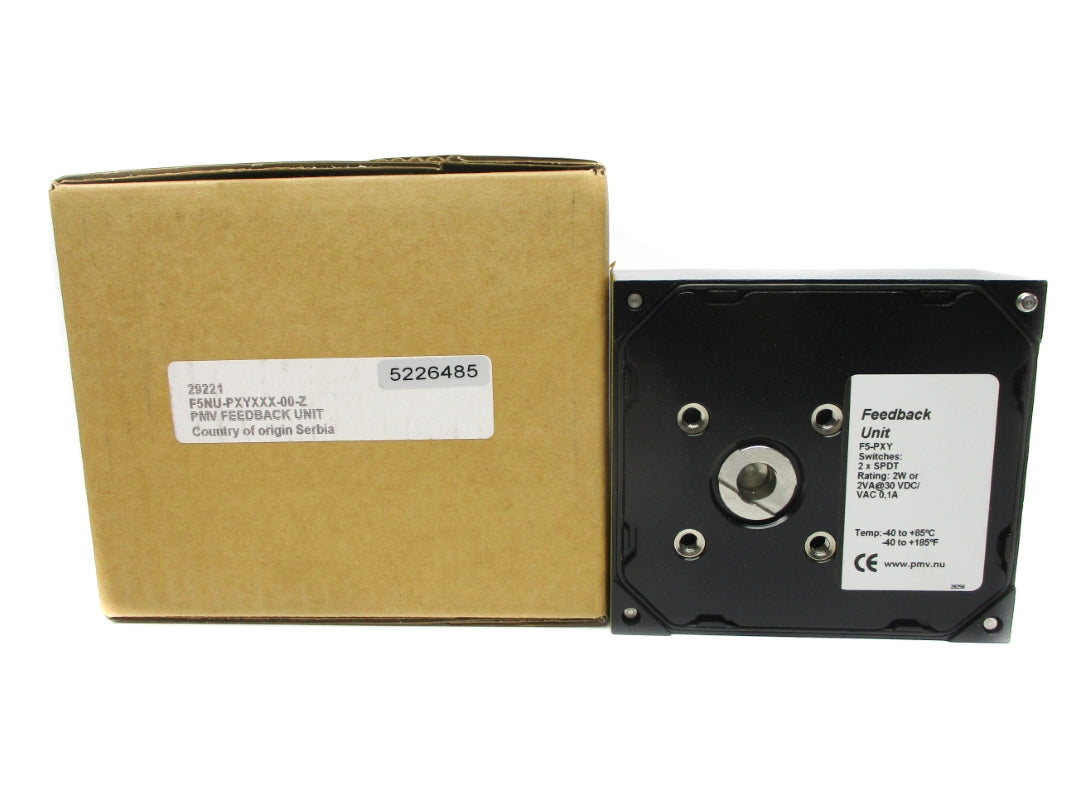 PMV F5NU-PXYXXX-00-Z 30VDC/AC 0.1A NSMP
