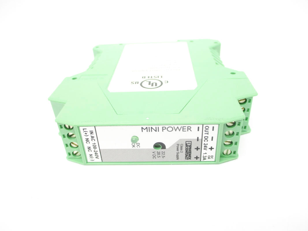 PHOENIX CONTACT MINI-PS-100-240AC/24DC/1.3 2866446 100-240VAC NSMP