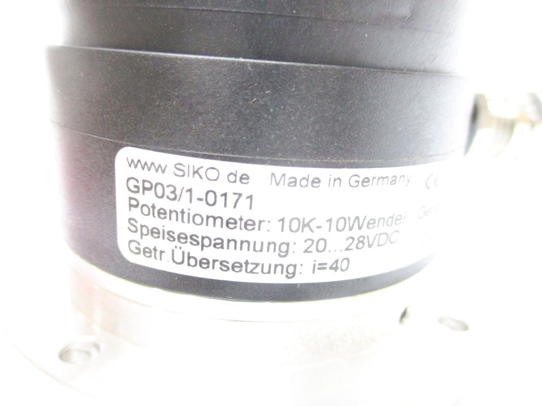 SIKO GP03/1-0171 20-28VDC NSNP