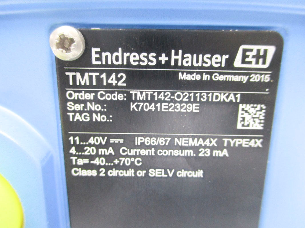 ENDRESS+HAUSER TMT142-O21131DKA1 11-40V NSNP
