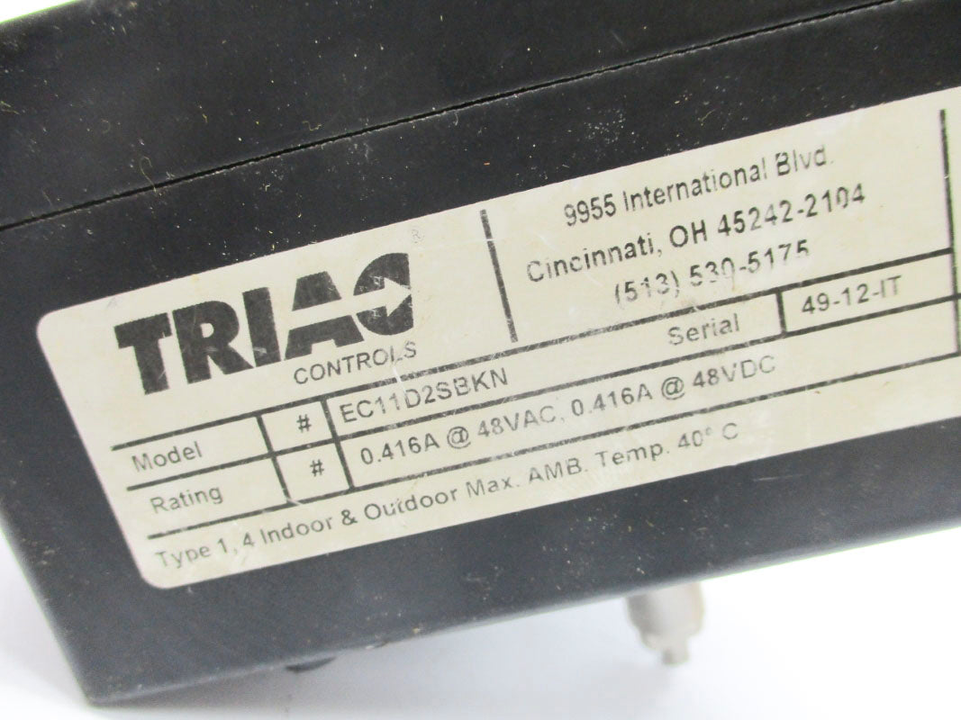 TRIAD EC11D2SBKN 0.416A 48VAC/DC NSNP