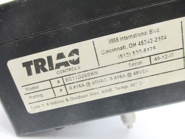TRIAD EC11D2SBKN 0.416A 48VAC/DC NSNP
