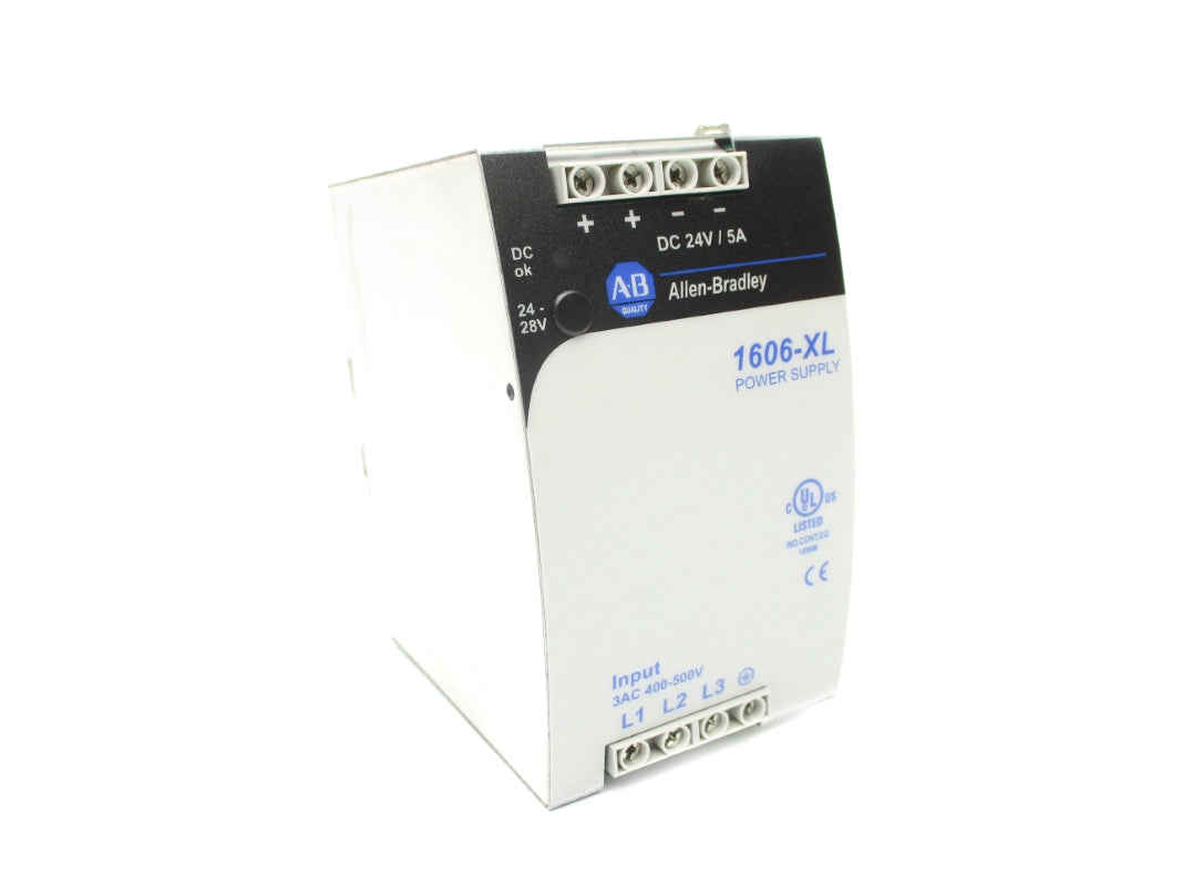 ALLEN BRADLEY 1606-XL120E-3 SER. A 400-500VAC 5A NSNP