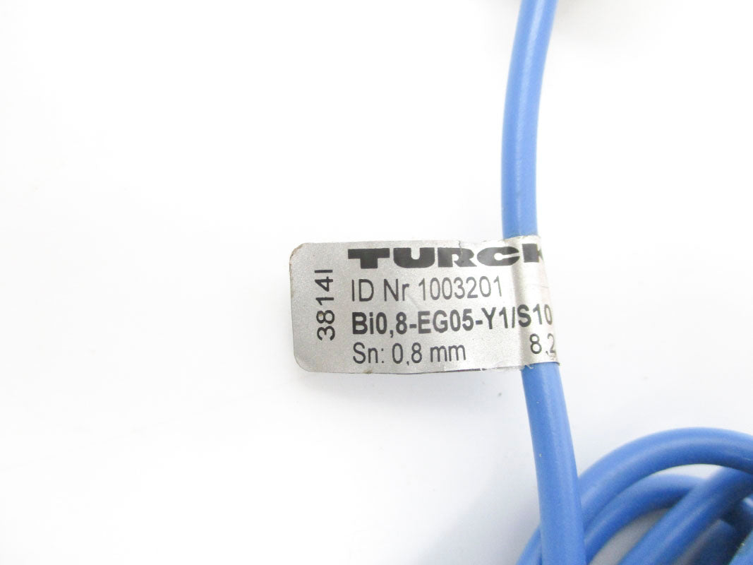 TURCK BI0,8-EG05-Y1/S100 1003201 8.2VDC NSNP