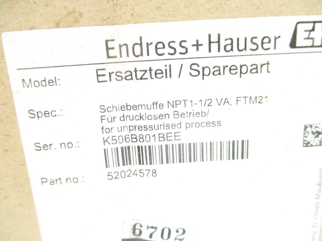 ENDRESS+HAUSER 52024578 NSMP