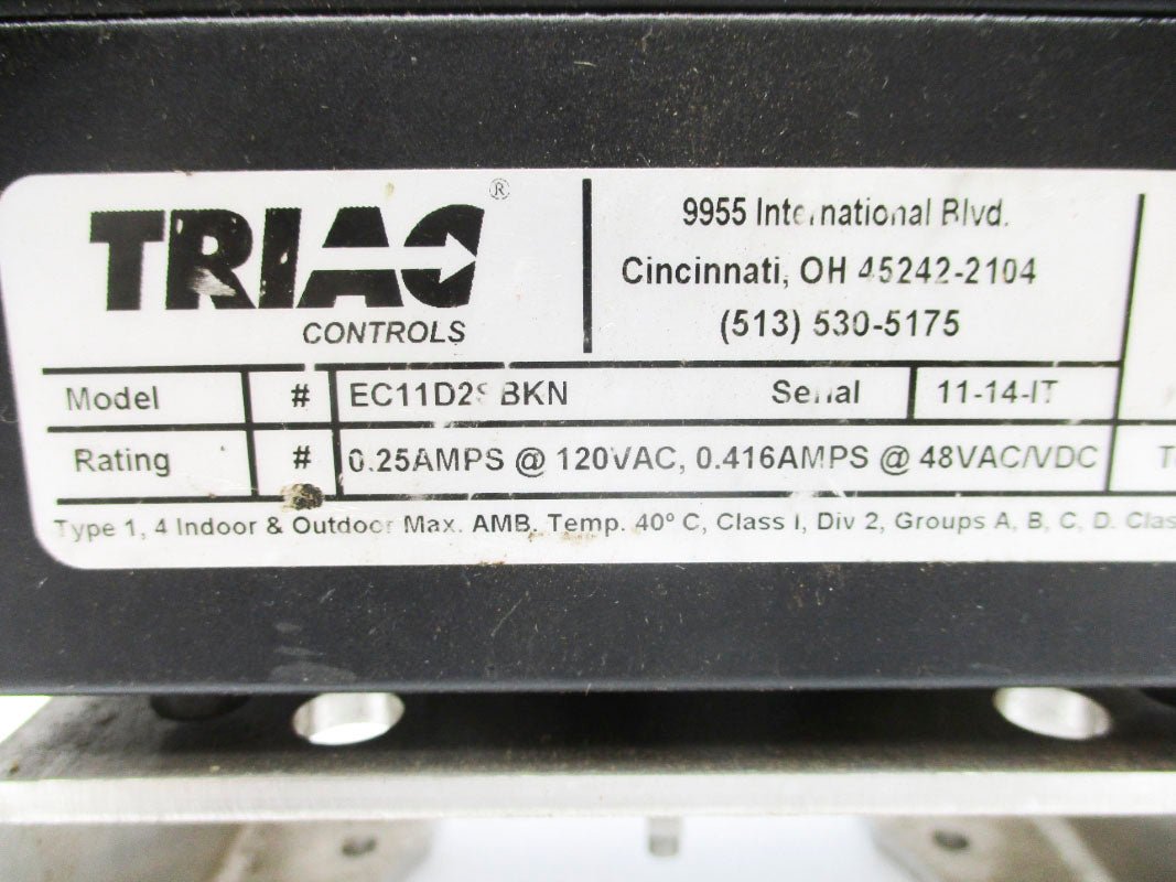 TRIAD EC11D2SBKN 48VAC/DC 0.25A UNMP