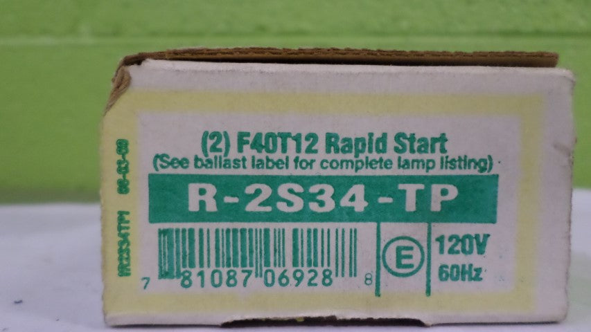 ADVANCE R-2S34-TP BALLAST *NEW IN BOX*