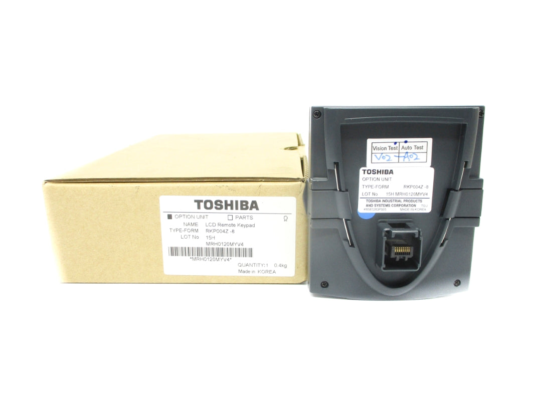 TOSHIBA RKP004Z-8 NSMP