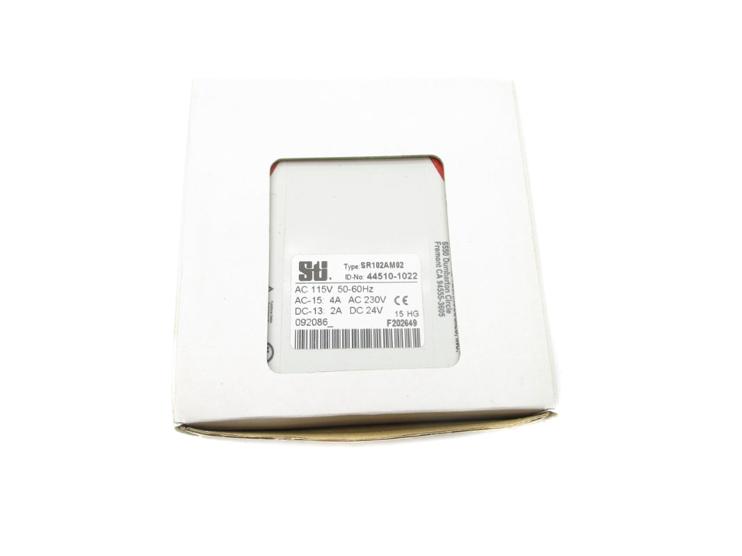 STI SR102AM02 44510-1022 115VAC 4A NSMP