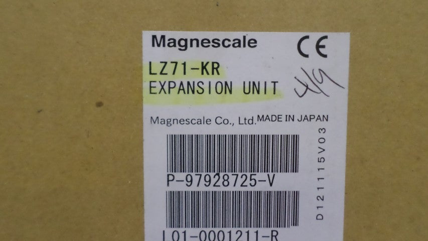 MAGNESCALE LZ71-KR EXPAMSION UNIT *NEW IN BOX*