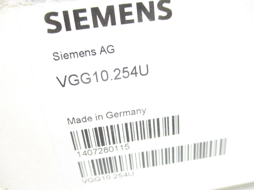 SIEMENS VGG10.254U 20PSI NSMP