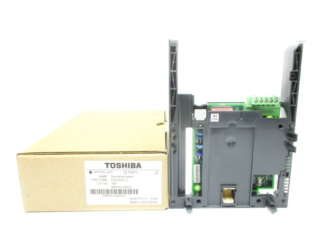 TOSHIBA DEV002Z-2 NSMP