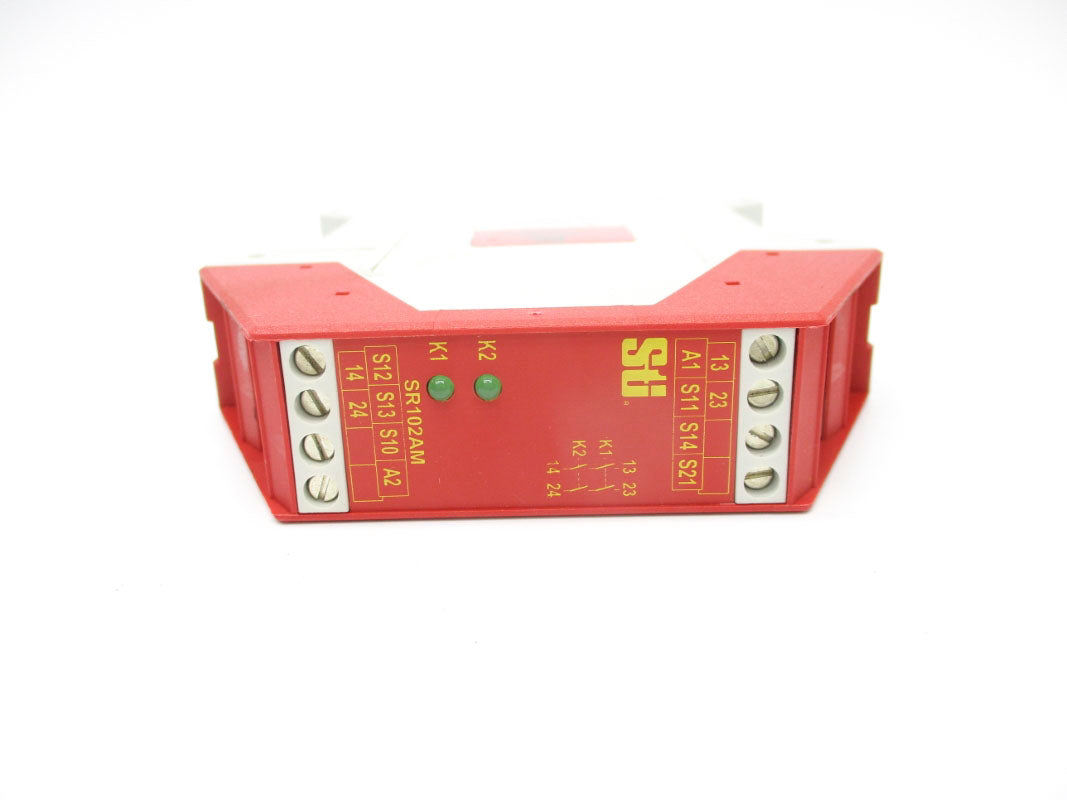 STI SR102AM02 44510-1022 115VAC 4A NSNP