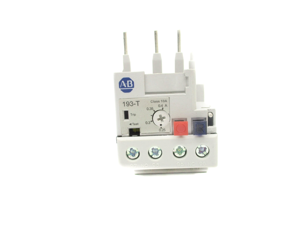 ALLEN BRADLEY 193-T1AA40 SER. A 0.25-0.40A 690V NSNP