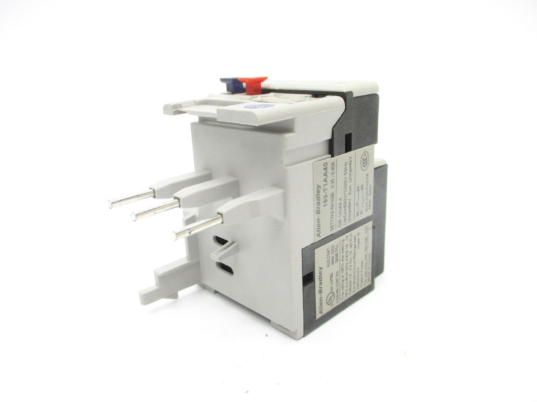 ALLEN BRADLEY 193-T1AA40 SER. A 0.25-0.40A 690V NSNP