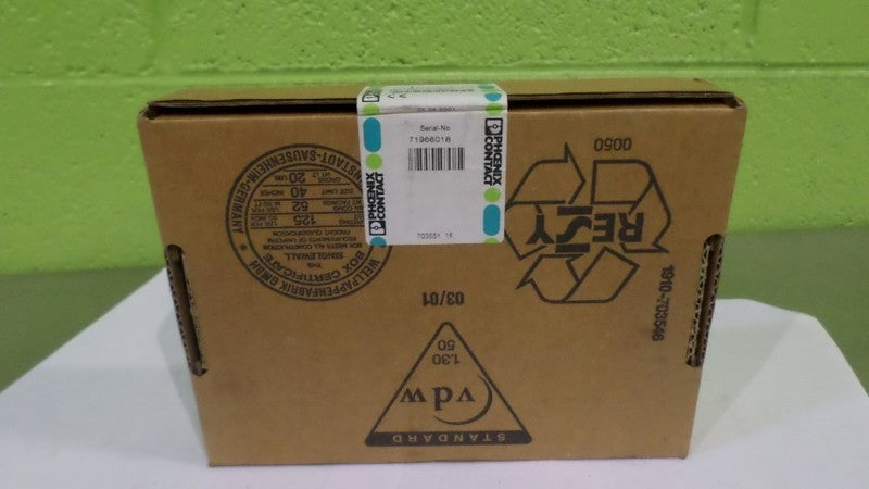 PHOENIX CONTACT IBSRT24DIO16/16T INTERBUS MODULE *FACTORY SEALED*