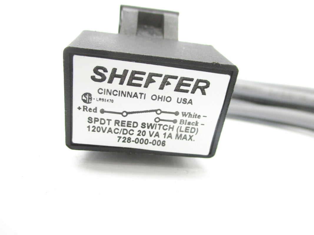 SHEFFER 728-000-006 120VAC/DC 1A NSNP