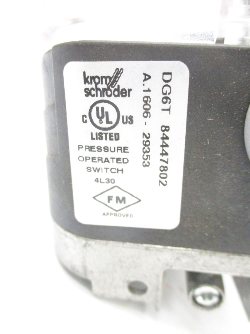KROM SCHRODER DG6T 84447802 0.2-2.4PSI UNMP