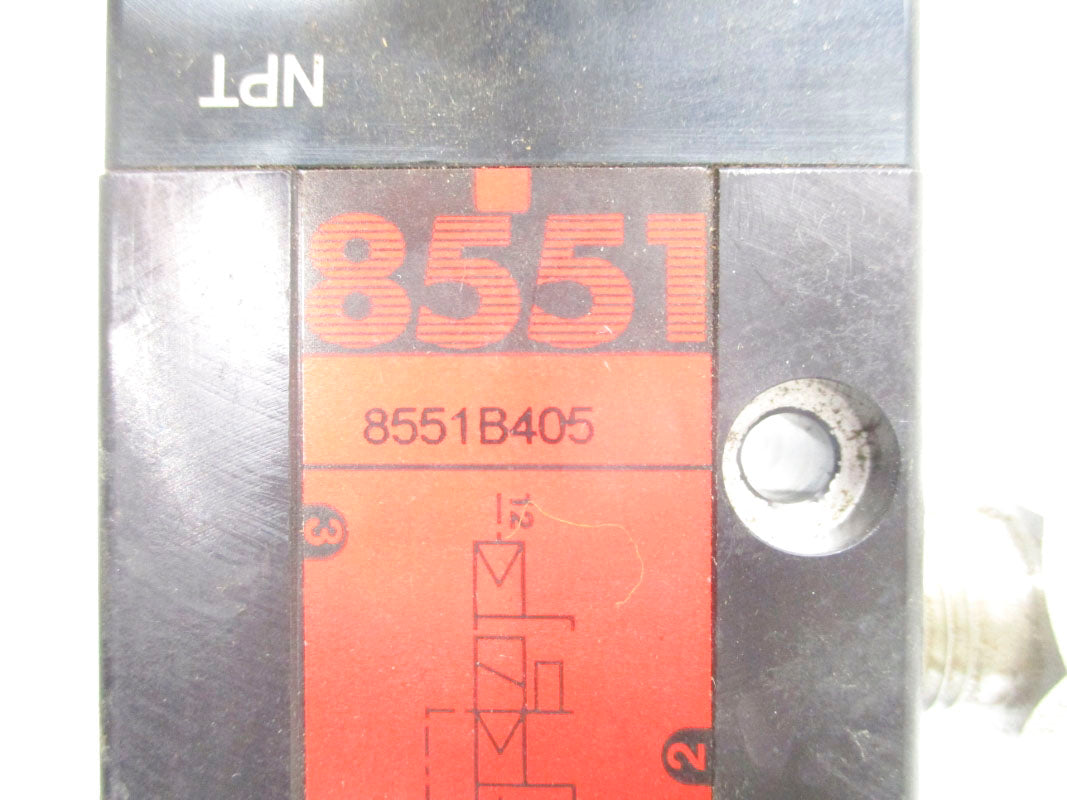 ASCO 8551B405 UNMP