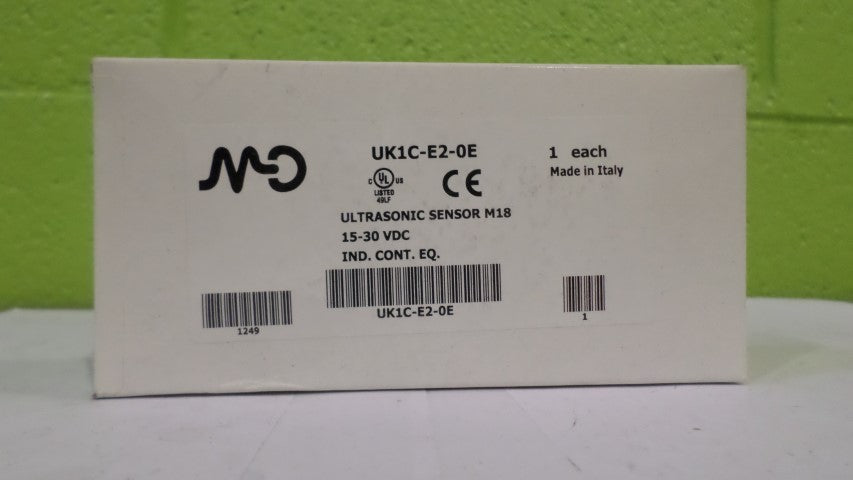 AUTOMATION DIRECT UK1C-E2-0E ULTRASONIC SENSOR *FACTORY SEALED*