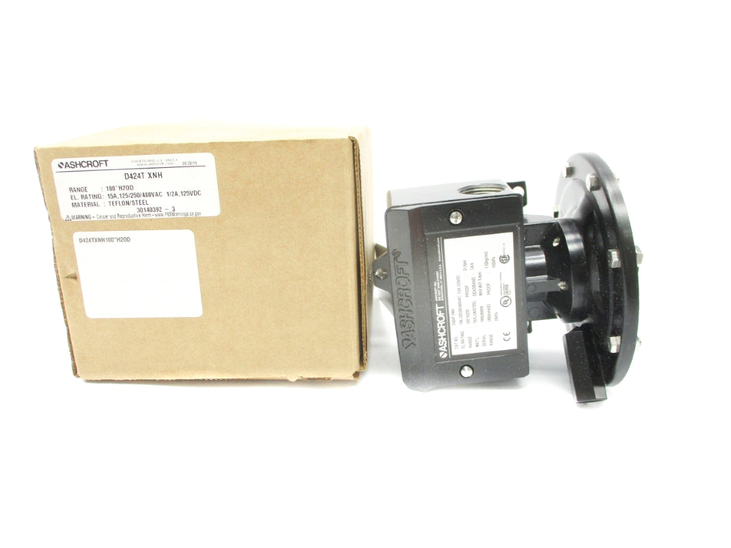 ASHCROFT D424TXNH 15A 480VAC 100PSI NSMP