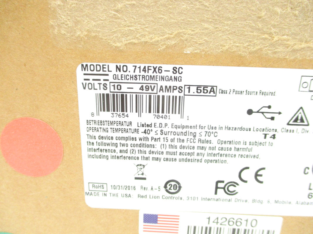 N-TRON 714FX6-SC 10-49V 1.55A NSMP